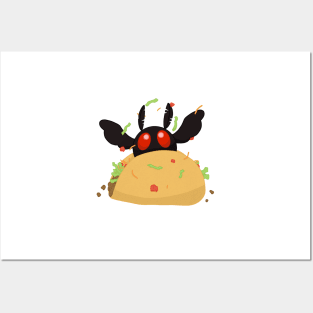 Taco Time Mothman Posters and Art